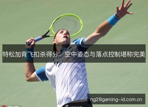 特松加背飞扣杀得分：空中姿态与落点控制堪称完美